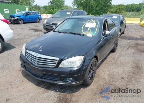 2008 Mercedes-Benz C 300 Luxury 4Matic/Sport 4Matic из США, поврежденный, VIN WDDGF81X88F172542